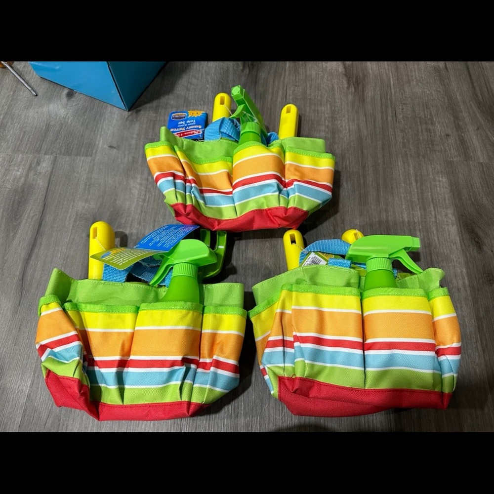 melissa and doug kid garden tools ( 3 sets )